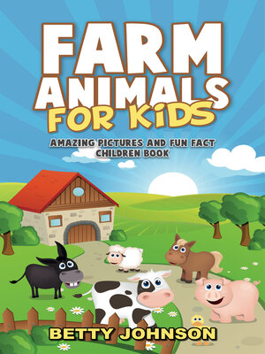 cover image of Farm Animals for Kids